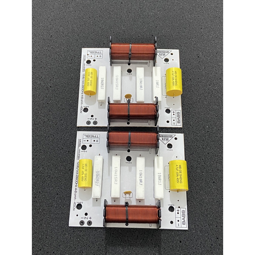 Phân tần loa 1 bass 1 treble dây đồng to chống hú giá rẻ | BigBuy360 - bigbuy360.vn