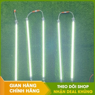 Led thanh điện 220V bọc nhựa dài 1m - 50cm Trắng vàng
