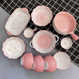 Set bát đĩa thỏ cà rốt tách lẻ