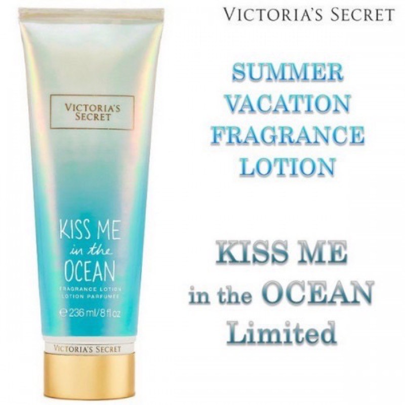 Kem Dưỡng Ẩm Toàn Thân AQUA KISS – Victoria’s Secret Body Lotion