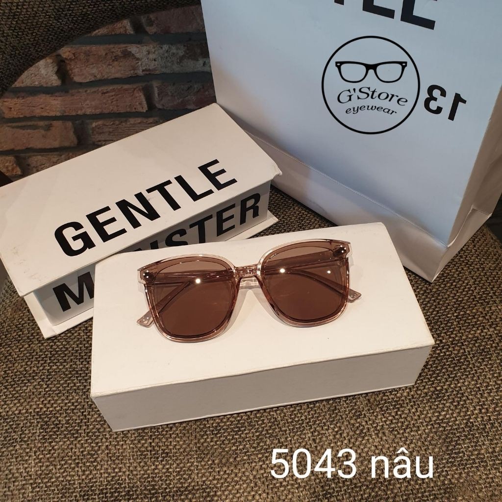 Kính Râm Nữ Mắt Vuông Bản To 5043 Gstore