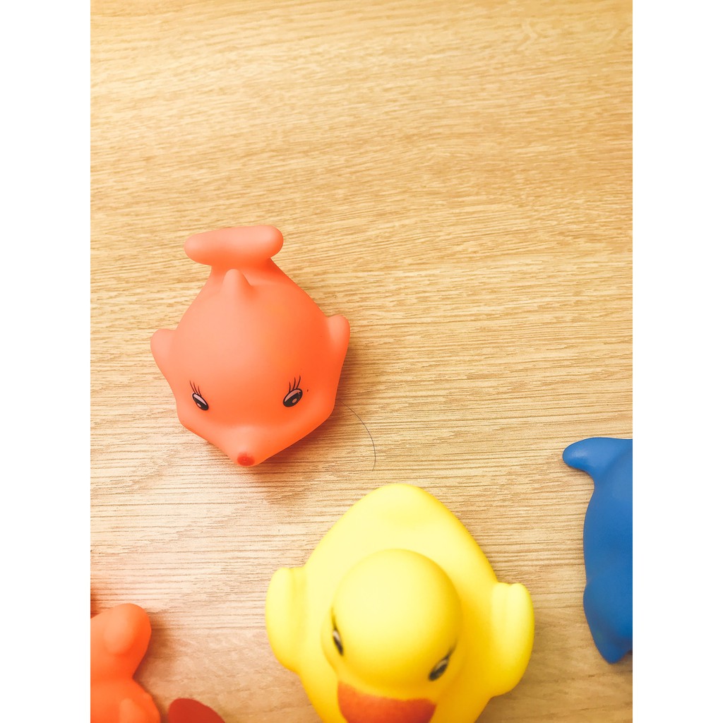 túi thú 6 con đủ loại bóp kêu tít tít