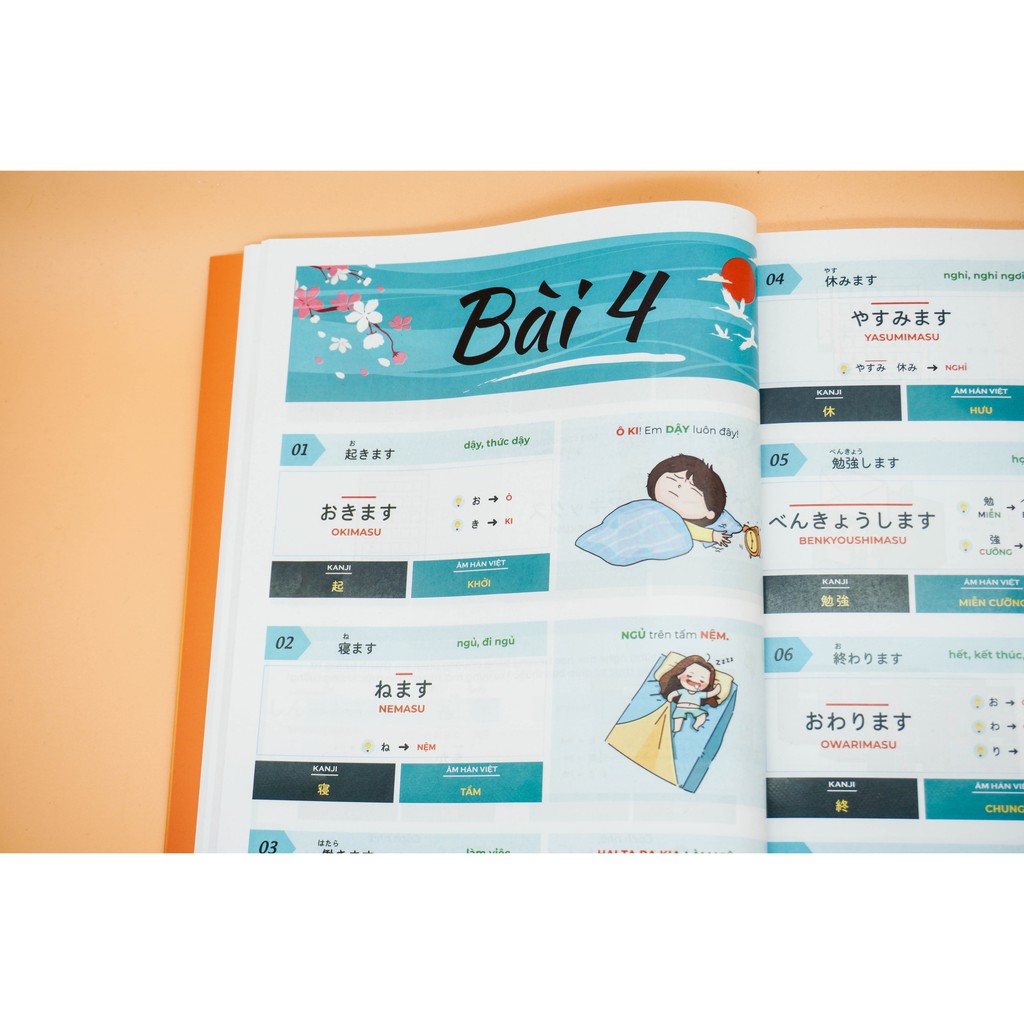 Sách Tiếng Nhật - Hack Não Từ Vựng N5 - 3 Phương Pháp Học Nhanh