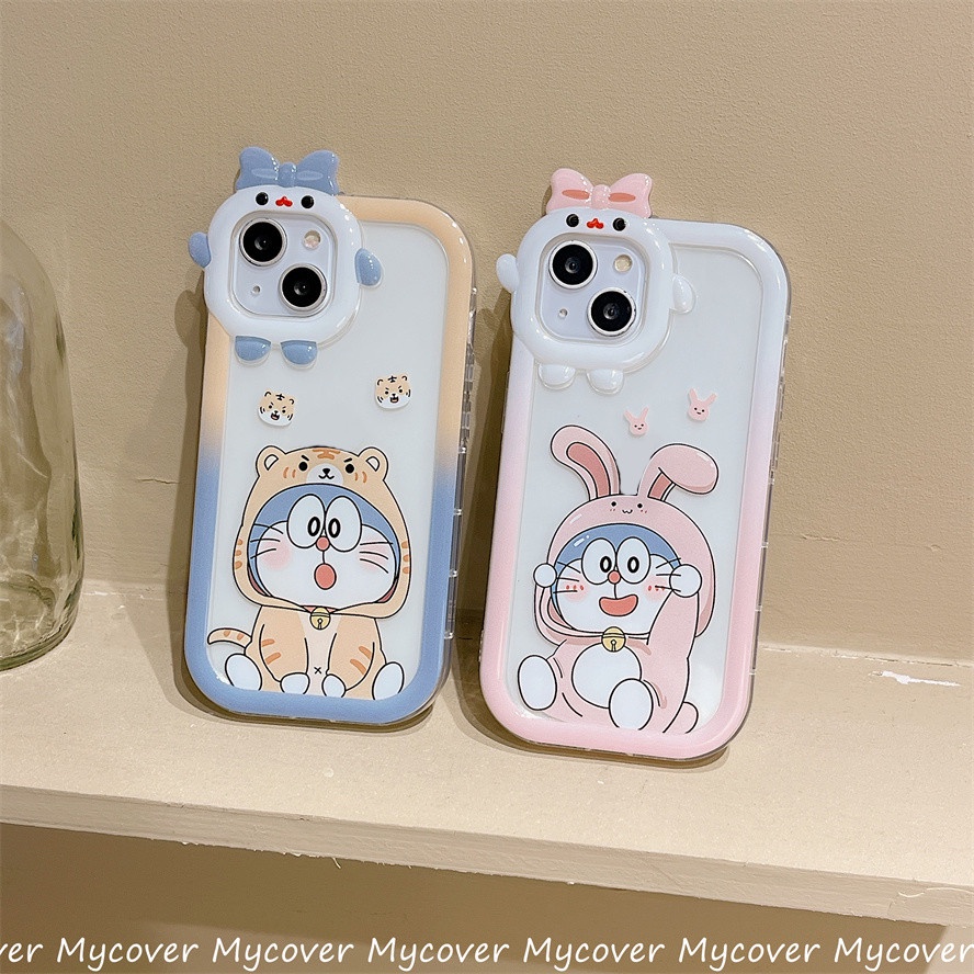 Ốp Điện Thoại Silicone Mềm Chống Sốc In Hình Quái Vật Nhỏ Cho iPhone 14 13 12 11 Pro Max X Xr Xs 8 7 6 Plus SE 2020