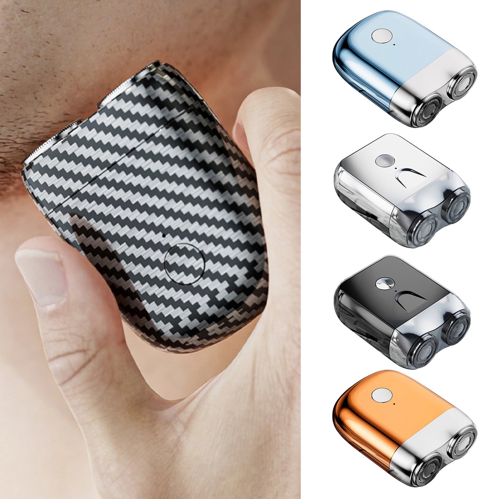 Dao Cạo Râu / Cạo Râu Điện Tử Sạc USB Tiện Lợi Cho Du Lịch