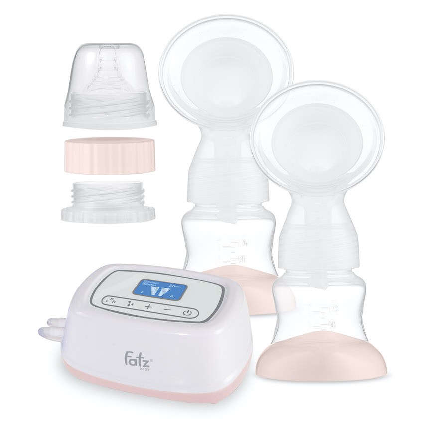 Máy hút sữa điện đôi 9 cấp độ LCD Fatz Baby (FatzBaby) có phễu matxa DUAL 1 - FB1110RH