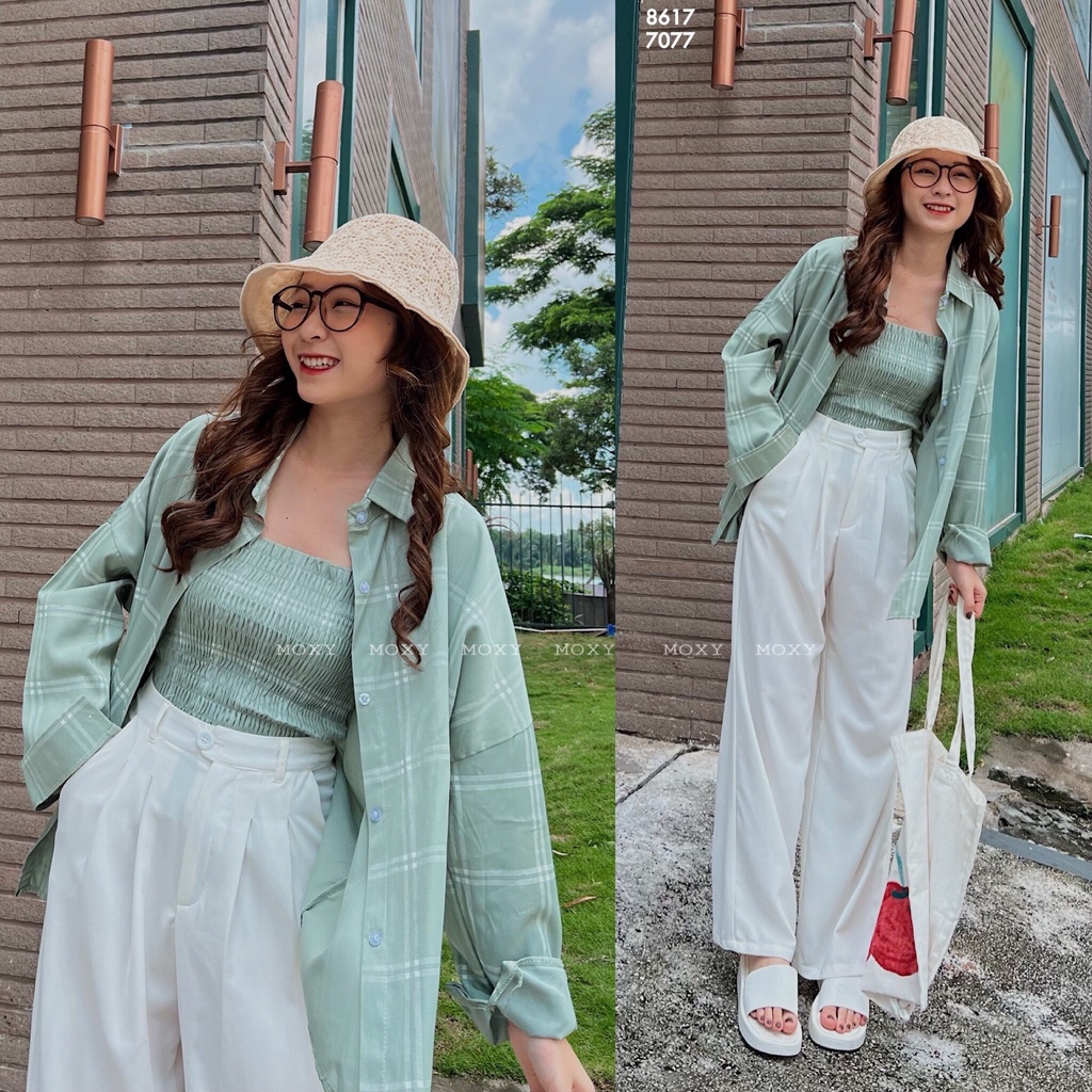 SP008617 - Set áo somi