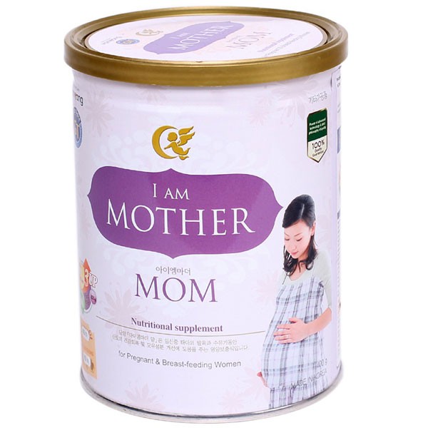 Sữa bầu XO Mom và I Am Mother Mom (lon 400g)