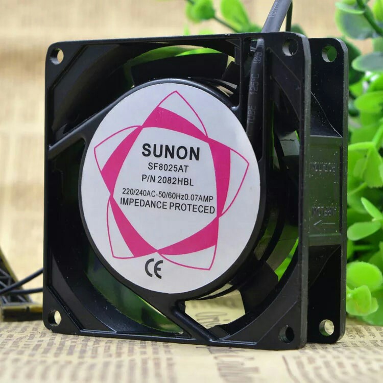 Quạt SUNON 220v - 12x12x4 cm dùng tản nhiệt cho máy hàn