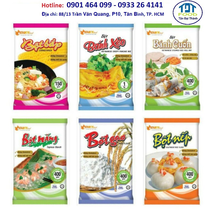 Bột Năng Tài Ký 400g