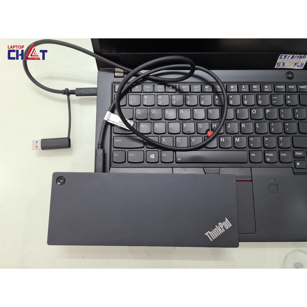 Docking LENOVO ThinkPad Hybrid USB-C with USB-A Dock dùng cho X1 Tablet ,  T580, T570, X1 Carbon Gen 6, X280, X270, X260 | Shopee Việt Nam
