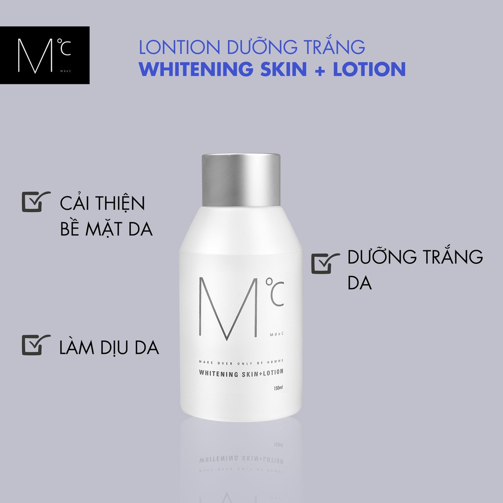 Set Dưỡng Trắng MDOC Whitening Gift - Set Quà Tặng Dưỡng Trắng MDOC- Mỹ Phẩm Nam