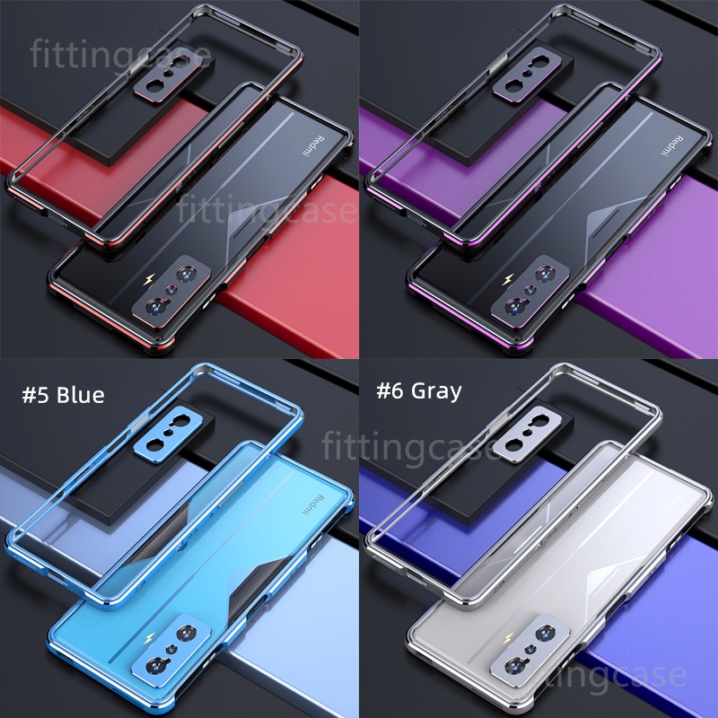 Ốp Điện Thoại Viền Kim Loại Nhôm Chống Sốc Cho Xiaomi Redmi K40 K50 Pro K50 K40 k50pro k40pro