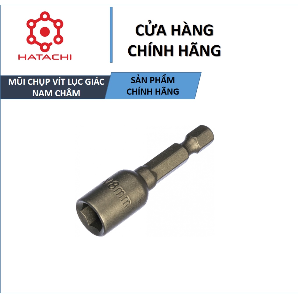 Đầu chụp vít tôn | đầu chụp vít nam châm 8mm