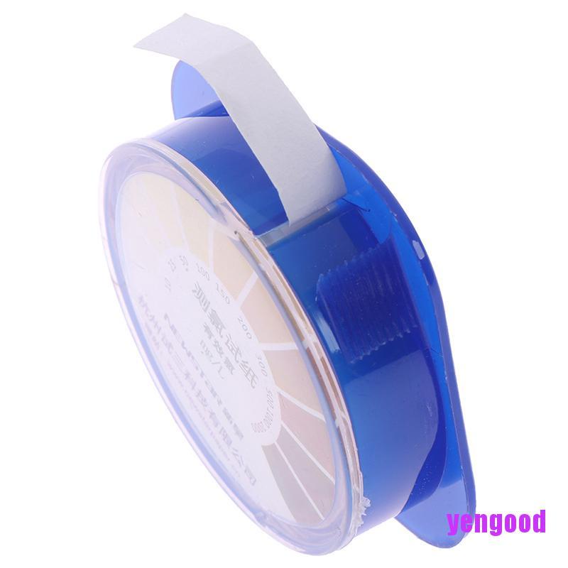 1 Cuộn Giấy Kiểm Tra Clolo Clo 10-2000mg / lppm Với Nhiều Màu Sắc