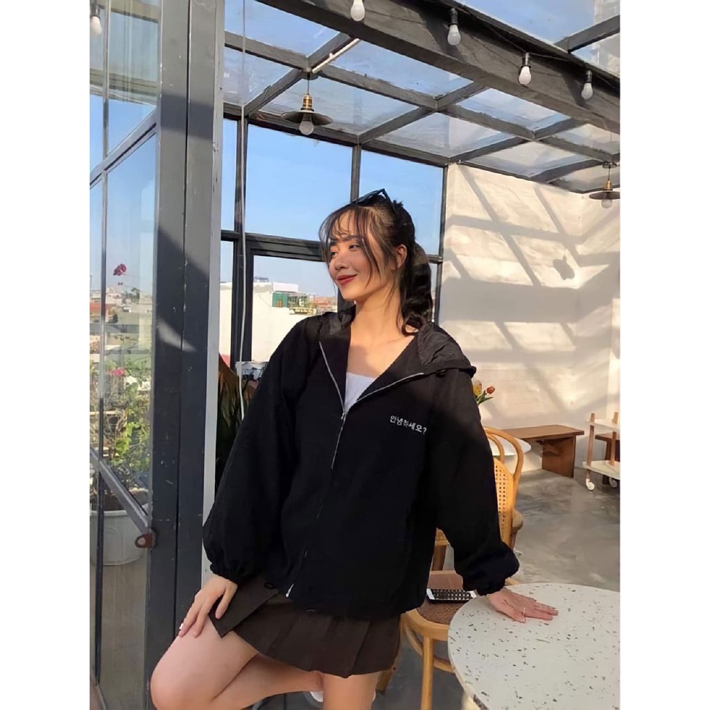Áo khoác Unisex nhung tăm from rộng KOREAN cá tính_VIETSTAR