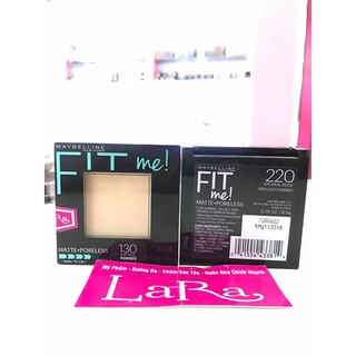(CHINHHANG)PHẤN MỊN LÌ TỰ NHIÊN FIT ME CỦA MAYBELLINE
