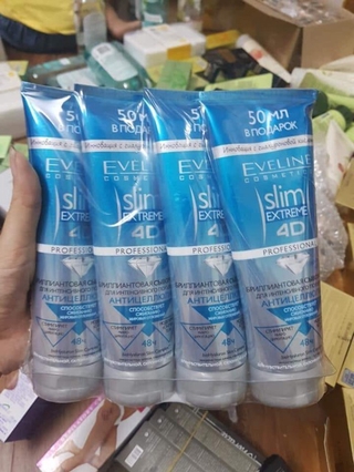 Kem tan mỡ eveline slim