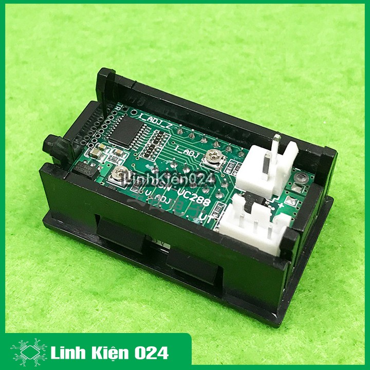 Đồng Hồ Đo Dòng Đo Áp 0-100VDC/100A Có Trở Shunt Đi Kèm