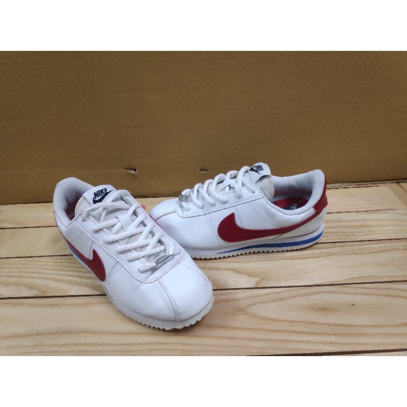 giày Nike Cortez OG trắng đỏ sz 35.5