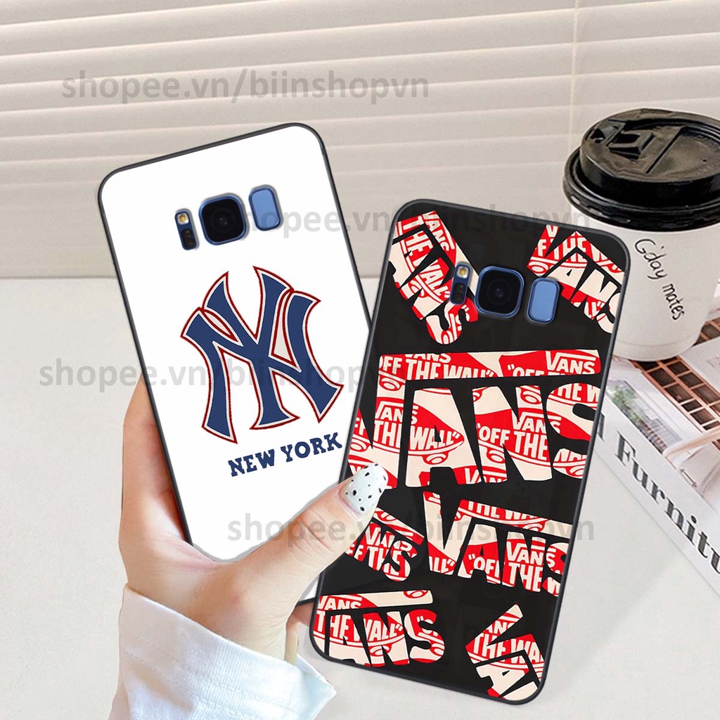 Ốp Samsung S8 / S8 Plus / S8+ in hình các thương hiệu nổi tiếng siêu đẹp, thời trang cá tính