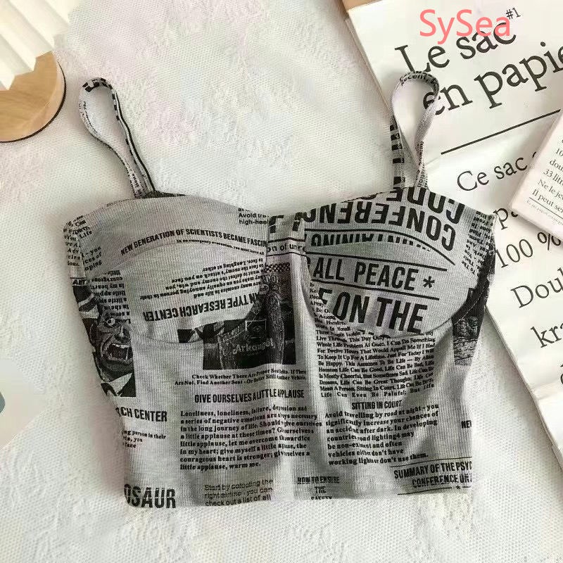 Áo Ngực Có Mút Đệm Thời Trang Mùa Hè Dành Cho Nữ