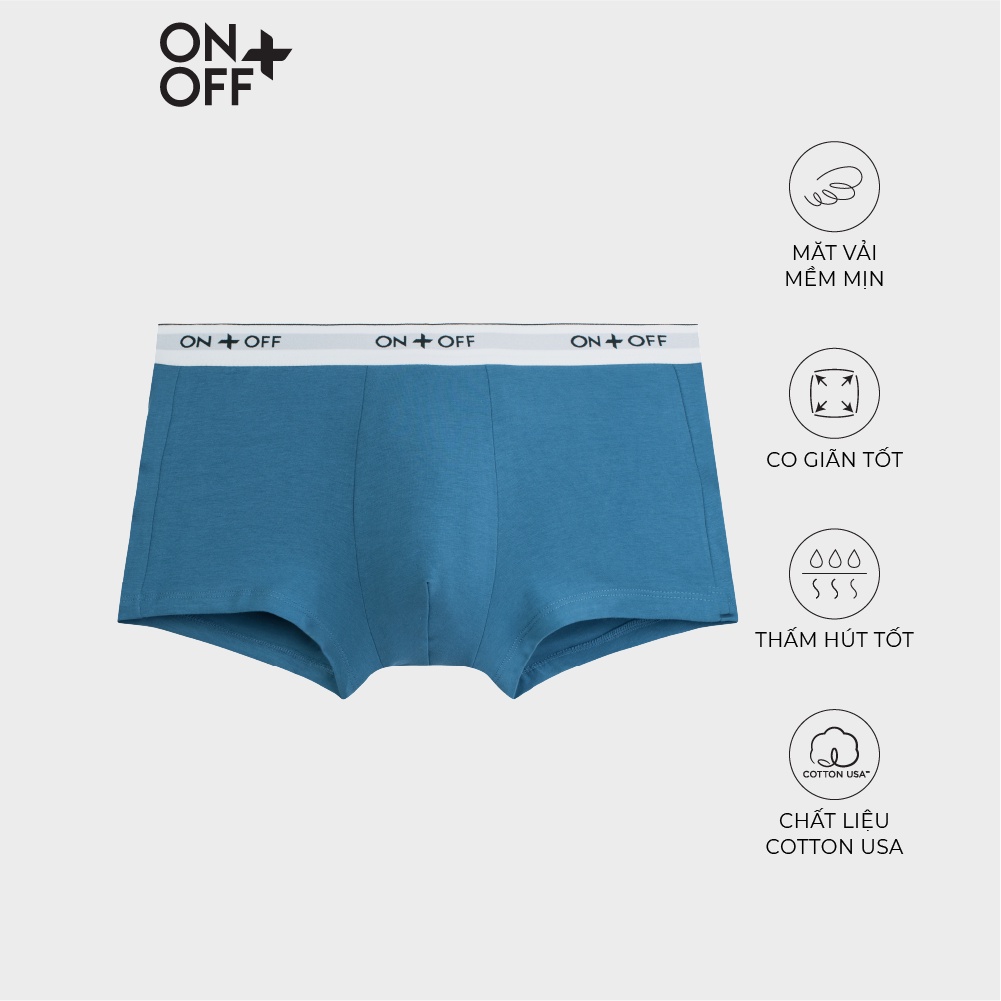 Quần lót nam ONOFF mềm mịn, thấm hút vượt trội - H17BB19256