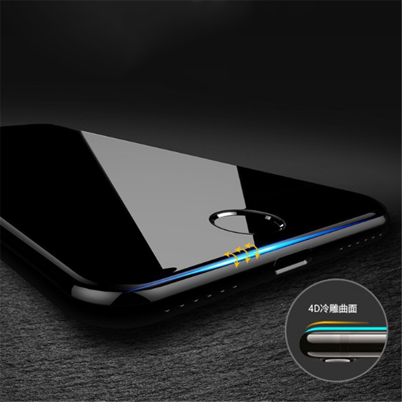 Kính cường lực 6D siêu mỏng đầy tiện lợi cho iPhone iPhone X/6/6s/6Plus/6sPlus7/7Plus/8/8Plus