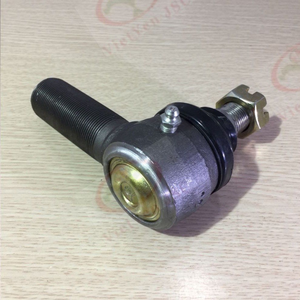 Một cặp  Rotuyn  ba ngang lái dùng cho xe Howo, mã WD615/L375, gai ngoài 30mm, côn 24mm, không có chỉnh