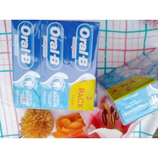 Kem đánh răng Oral B complete 75ml