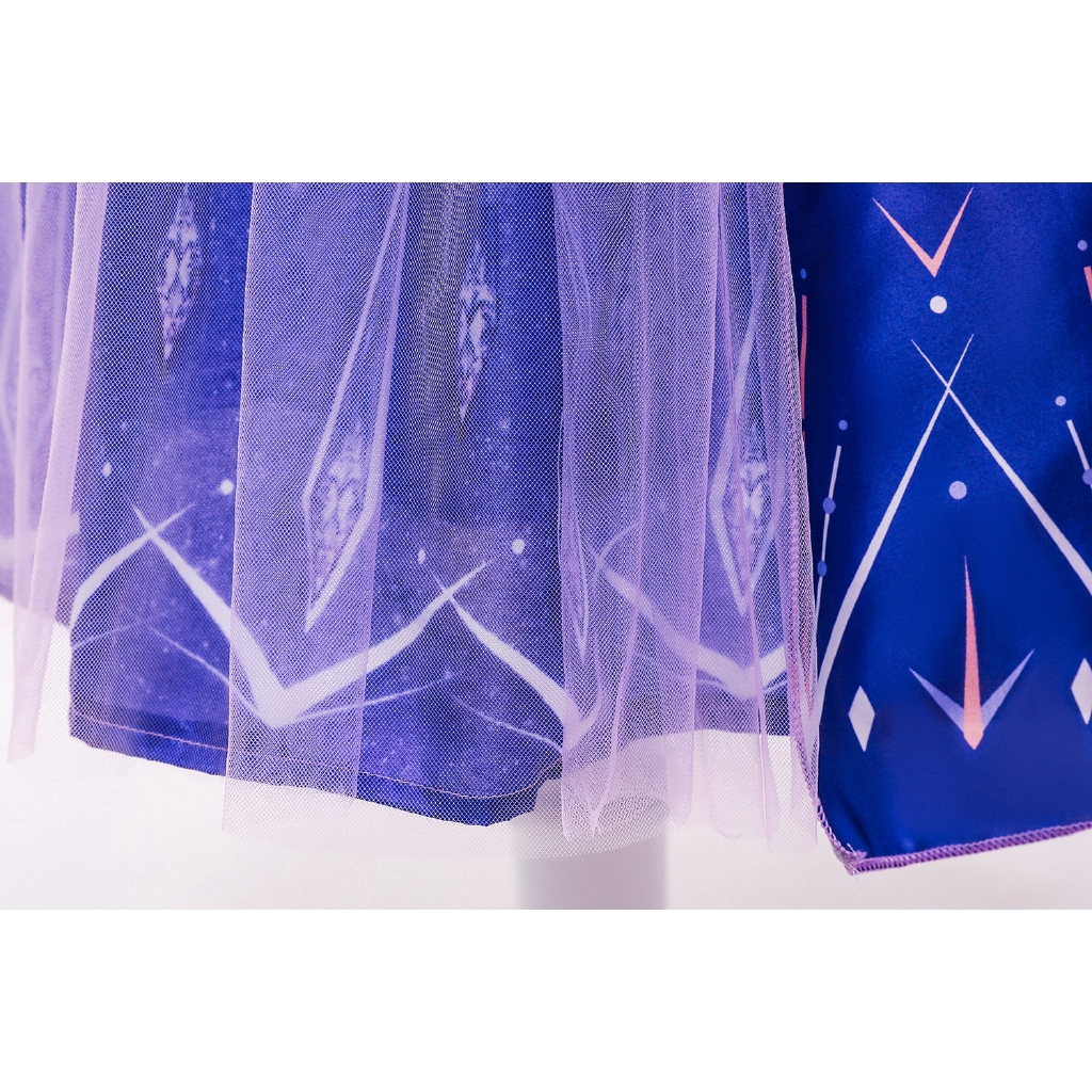 Cái mới Đầm Hóa Trang Elsa Cho Bé Gái