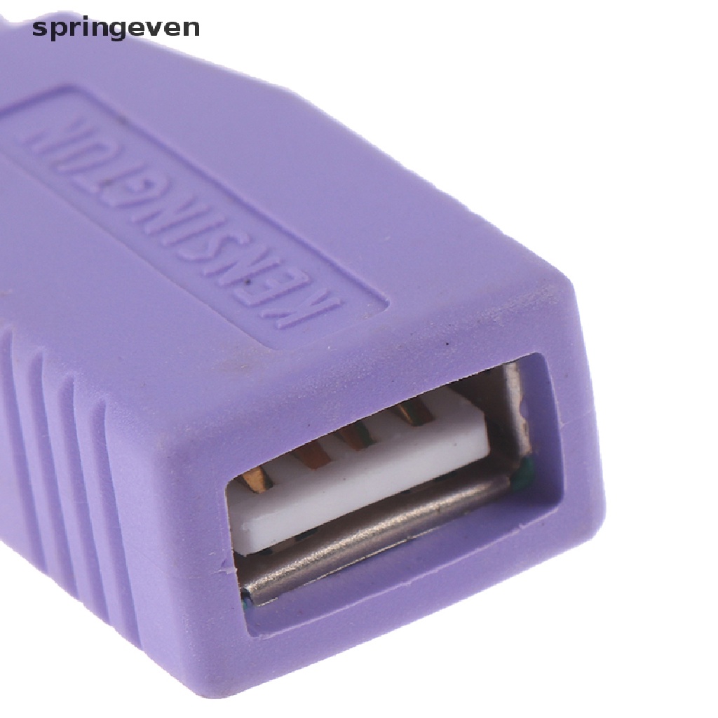 1 Bộ Chuyển Đổi USB Female Sang PS2 PS / 2 Male