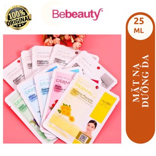 Mặt Nạ Dưỡng Da Dermal Tinh Chất Từ Thiên Nhiên Hàn Quốc