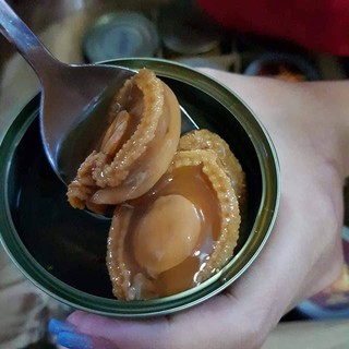 BÀO NGƯ ĂN LIỀN HK (4 con bào ngư/hộp)