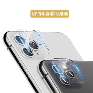 Kính Cường Lực Bảo Vệ Camera iPhone 11 11Pro 11 Pro max 12 Mini Pro 12 Pro Max - che cam chống trầy xước - miếng dán