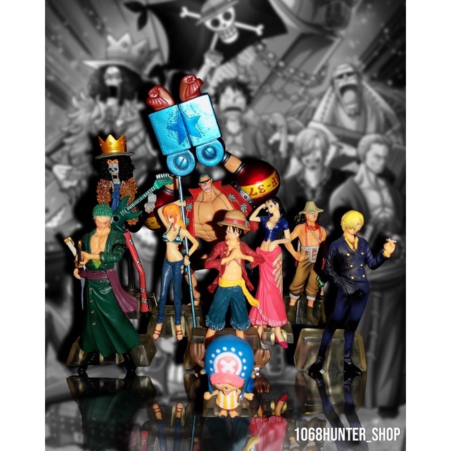 Mô Hình One Piece - Lufy, Zoro, Ace,.... (hg onepiece)