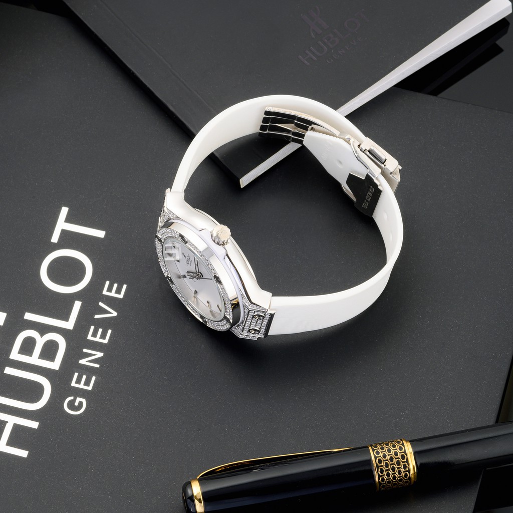 [full box hãng] Đồng hồ Hublot nữ cao cấp máy pin bảo hành 24 tháng DHN901 | BigBuy360 - bigbuy360.vn