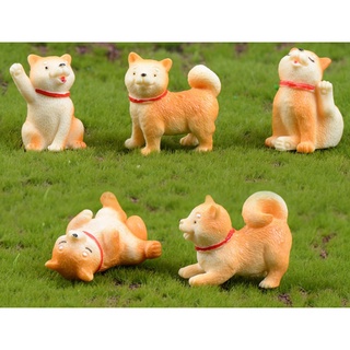 Tiểu cảnh chó shiba
