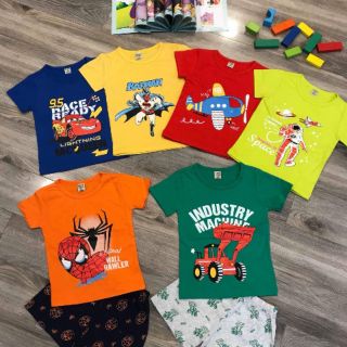 [KHAI XUÂN] set 4'bộ bé trai, có kèm quà tặng