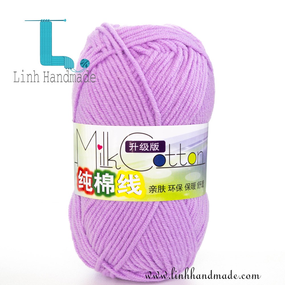 Cuộn Len Cotton Milk 50gr 16