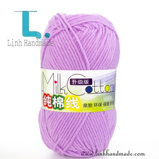 Cuộn Len Cotton Milk 50gr 16