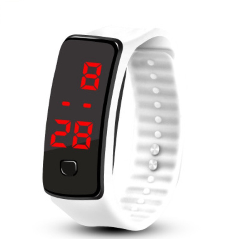 Đồng hồ SKMEI đeo tay màn LED  dây Silicon thể thao trẻ trung, năng động dành cho nam nữ