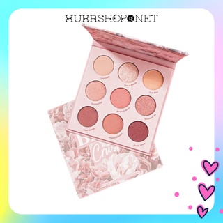 Bảng phấn mắt Colourpop 9 ô Blush Crush Eyeshadow Palette chống thấm nước lâu trôi