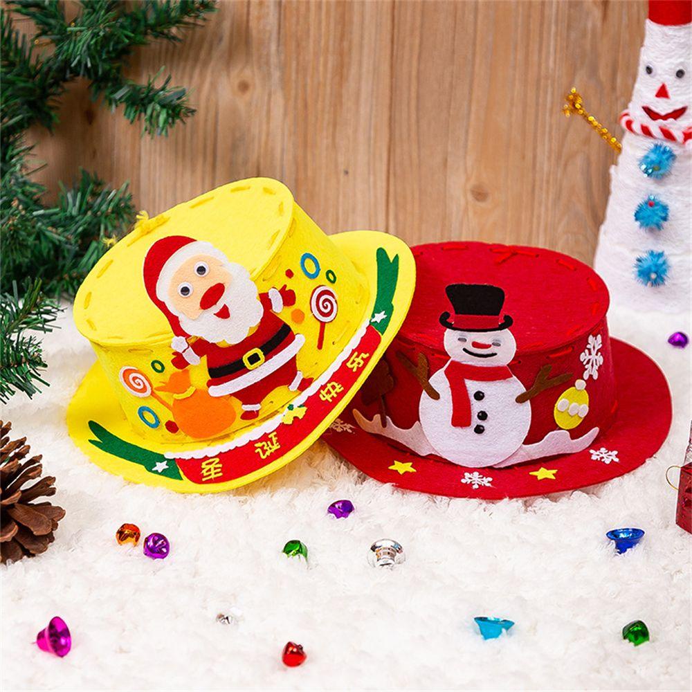 Nón Giáng Sinh Handmade Mẫu Mới Dành Cho Trẻ Em