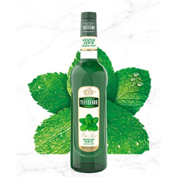 Siro Bạc hà xanh Teisseire - Syrup Teisseire green mint