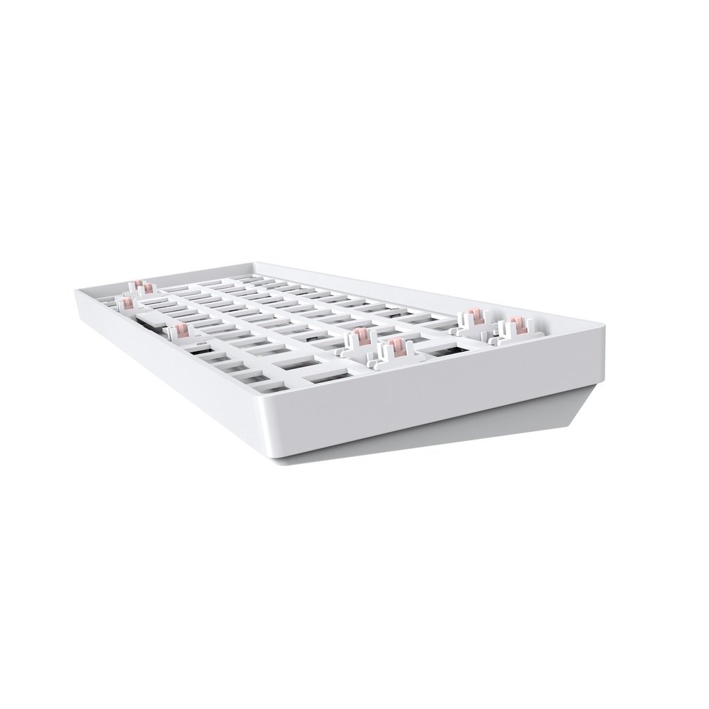 Bộ kit bàn phím cơ CIY Tester68 trắng
