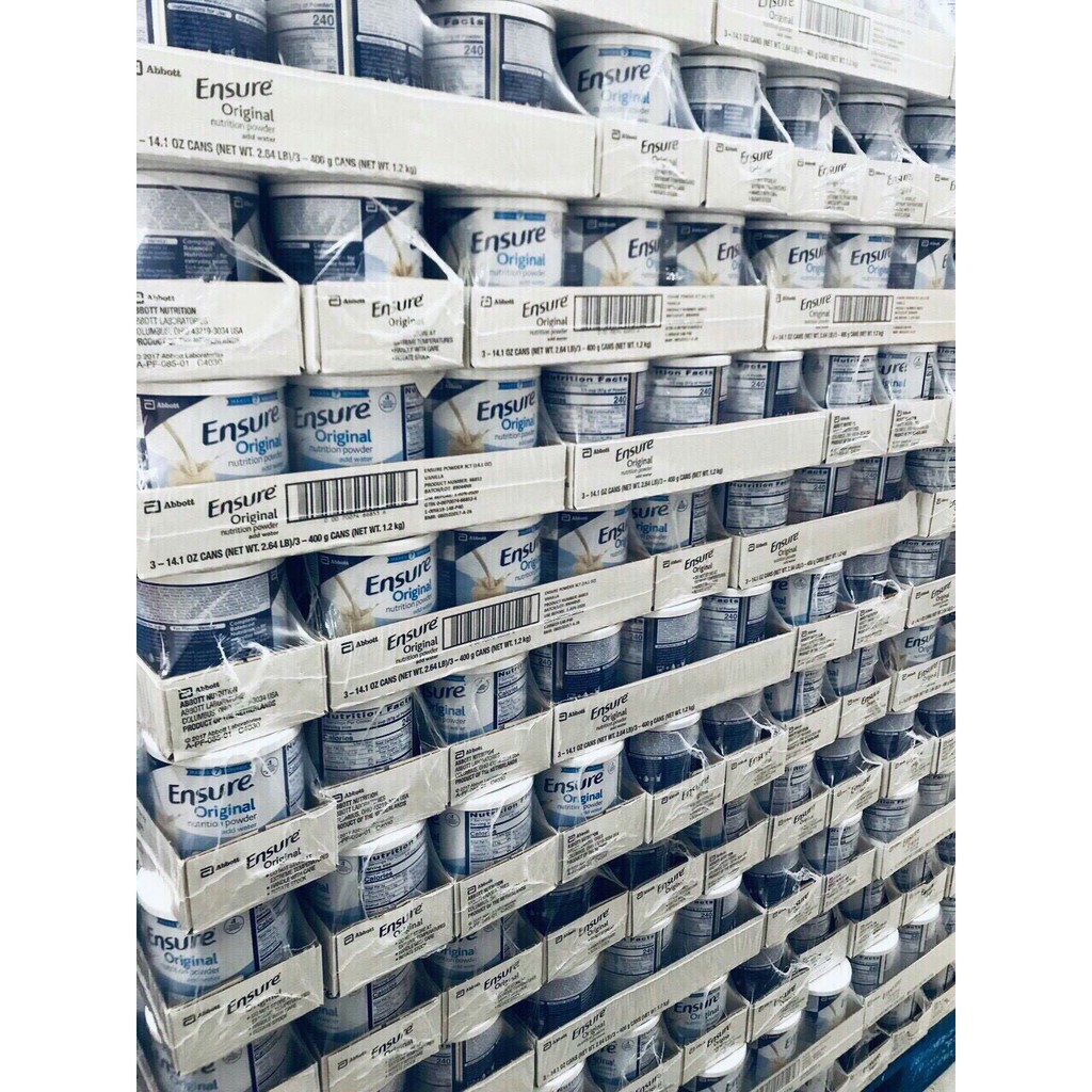 Sữa Ensure Original Nutrition 400gram (MẪU MỚI)