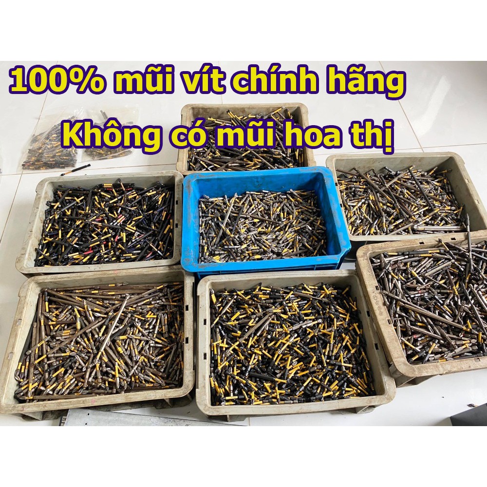 Mũi Vít Cân Ký  - DEWALT BOSCH