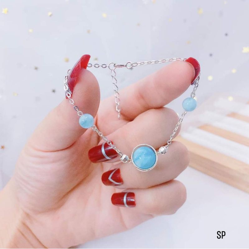 LẮC TAY BẠC CHO NGƯỜI MỆNH THUỶ- MỘC