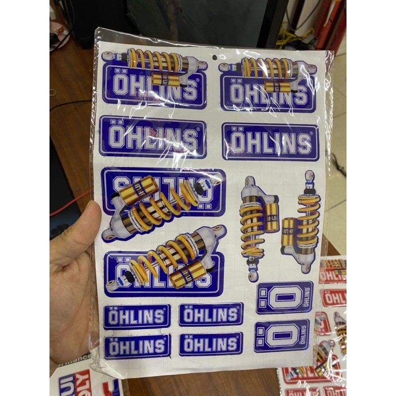 Bảng tem nổi, tem chế, sticker vui nhộn